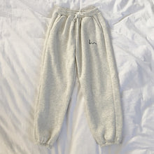 Load image into Gallery viewer, Mooirue Winter Women Harem Pants Stripe Embroidery
