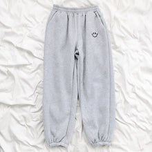 Load image into Gallery viewer, Mooirue Winter Women Harem Pants Stripe Embroidery
