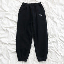 Load image into Gallery viewer, Mooirue Winter Women Harem Pants Stripe Embroidery

