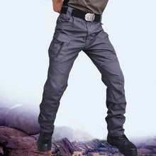 Load image into Gallery viewer, Men Many Pocketed Waterproof Pants
