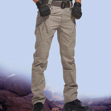 Load image into Gallery viewer, Men Many Pocketed Waterproof Pants
