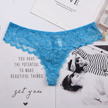 Load image into Gallery viewer, Cotton Low-waisted Seamless Pantie Briefs
