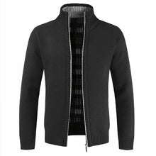 Load image into Gallery viewer, NEGIZBER Men's Slim Fit Stand Collar Zipper Jacket
