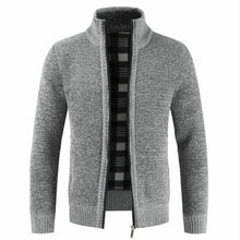 Load image into Gallery viewer, NEGIZBER Men's Slim Fit Stand Collar Zipper Jacket
