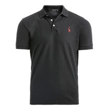 Load image into Gallery viewer, NEGIZBER New Man Polo Shirt Mens Casual Deer Embroidery Cotton
