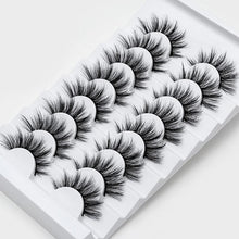 Load image into Gallery viewer, SEXYSHEEP 4/8 pairs 3D Mink Lashes Natural False Eyelashes Dramatic Volume Fake Lashes Makeup Eyelash Extension Silk Eyelashes
