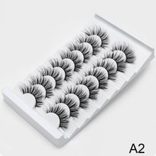 Load image into Gallery viewer, SEXYSHEEP 4/8 pairs 3D Mink Lashes Natural False Eyelashes Dramatic Volume Fake Lashes Makeup Eyelash Extension Silk Eyelashes
