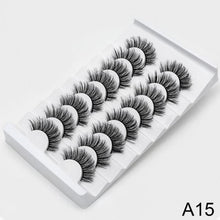 Load image into Gallery viewer, SEXYSHEEP 4/8 pairs 3D Mink Lashes Natural False Eyelashes Dramatic Volume Fake Lashes Makeup Eyelash Extension Silk Eyelashes
