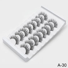 Load image into Gallery viewer, SEXYSHEEP 4/8 pairs 3D Mink Lashes Natural False Eyelashes Dramatic Volume Fake Lashes Makeup Eyelash Extension Silk Eyelashes
