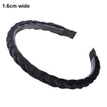 Load image into Gallery viewer, MOLANS Hair Accessories Wide Shiny Weaving Hairbands Braided
