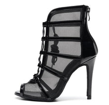 Load image into Gallery viewer, Woman High Top Latin Dance Sandals
