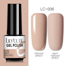 Load image into Gallery viewer, LILYCUTE Nails Gel Polish For  Base Top Coat Soak Off
