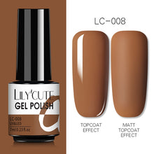 Load image into Gallery viewer, LILYCUTE Nails Gel Polish For  Base Top Coat Soak Off
