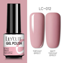 Load image into Gallery viewer, LILYCUTE Nails Gel Polish For  Base Top Coat Soak Off
