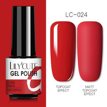 Load image into Gallery viewer, LILYCUTE Nails Gel Polish For  Base Top Coat Soak Off
