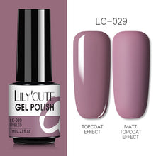 Load image into Gallery viewer, LILYCUTE Nails Gel Polish For  Base Top Coat Soak Off
