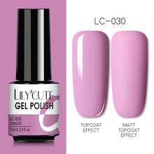 Load image into Gallery viewer, LILYCUTE Nails Gel Polish For  Base Top Coat Soak Off
