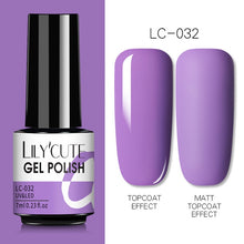 Load image into Gallery viewer, LILYCUTE Nails Gel Polish For  Base Top Coat Soak Off
