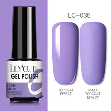 Load image into Gallery viewer, LILYCUTE Nails Gel Polish For  Base Top Coat Soak Off
