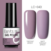 Load image into Gallery viewer, LILYCUTE Nails Gel Polish For  Base Top Coat Soak Off
