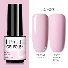 Load image into Gallery viewer, LILYCUTE Nails Gel Polish For  Base Top Coat Soak Off
