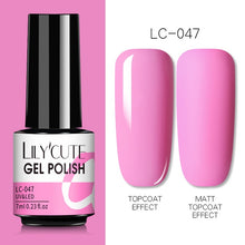 Load image into Gallery viewer, LILYCUTE Nails Gel Polish For  Base Top Coat Soak Off
