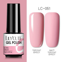 Load image into Gallery viewer, LILYCUTE Nails Gel Polish For  Base Top Coat Soak Off
