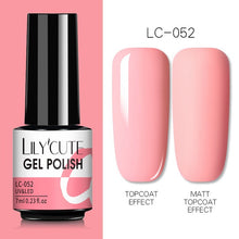 Load image into Gallery viewer, LILYCUTE Nails Gel Polish For  Base Top Coat Soak Off
