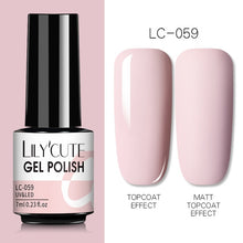 Load image into Gallery viewer, LILYCUTE Nails Gel Polish For  Base Top Coat Soak Off
