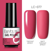 Load image into Gallery viewer, LILYCUTE Nails Gel Polish For  Base Top Coat Soak Off
