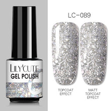 Load image into Gallery viewer, LILYCUTE Nails Gel Polish For  Base Top Coat Soak Off
