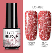 Load image into Gallery viewer, LILYCUTE Nails Gel Polish For  Base Top Coat Soak Off
