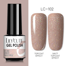 Load image into Gallery viewer, LILYCUTE Nails Gel Polish For  Base Top Coat Soak Off
