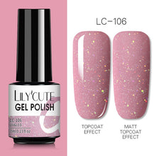 Load image into Gallery viewer, LILYCUTE Nails Gel Polish For  Base Top Coat Soak Off
