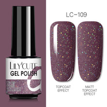 Load image into Gallery viewer, LILYCUTE Nails Gel Polish For  Base Top Coat Soak Off
