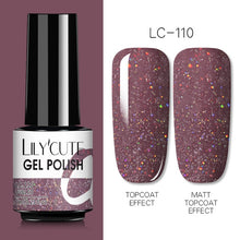 Load image into Gallery viewer, LILYCUTE Nails Gel Polish For  Base Top Coat Soak Off
