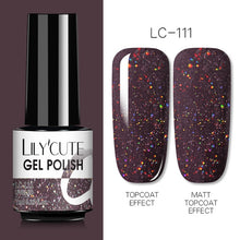 Load image into Gallery viewer, LILYCUTE Nails Gel Polish For  Base Top Coat Soak Off
