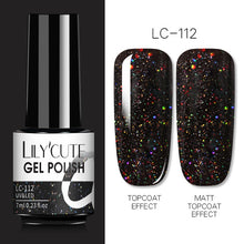 Load image into Gallery viewer, LILYCUTE Nails Gel Polish For  Base Top Coat Soak Off
