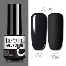 Load image into Gallery viewer, LILYCUTE Nails Gel Polish For  Base Top Coat Soak Off
