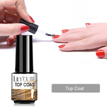 Load image into Gallery viewer, LILYCUTE Nails Gel Polish For  Base Top Coat Soak Off
