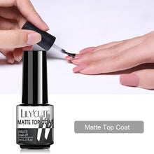 Load image into Gallery viewer, LILYCUTE Nails Gel Polish For  Base Top Coat Soak Off
