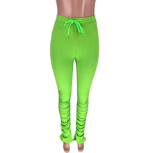 Load image into Gallery viewer, HAOYUAN High Waist Sweatpants Women Joggers Bell Bottom
