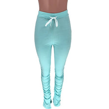 Load image into Gallery viewer, HAOYUAN High Waist Sweatpants Women Joggers Bell Bottom
