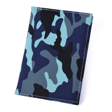 Load image into Gallery viewer, Travel Hasp Passport Holder Cover Leather Wallet Women Men Passports For Document Pouch Cards Case обложка на паспорт
