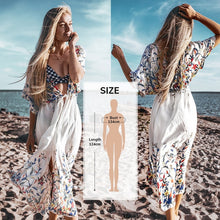 Load image into Gallery viewer, Crochet Bikini Cover Beachwear

