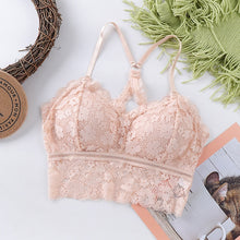 Load image into Gallery viewer, Sexy Lace Bra Female Push Up Seamless Plus Size Lingerie
