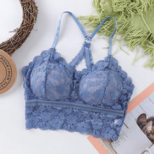 Load image into Gallery viewer, Sexy Lace Bra Female Push Up Seamless Plus Size Lingerie
