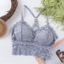 Load image into Gallery viewer, Sexy Lace Bra Female Push Up Seamless Plus Size Lingerie
