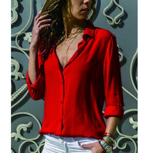 Load image into Gallery viewer, Women Blouses and Long Sleeve Shirt
