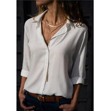 Load image into Gallery viewer, Women Blouses and Long Sleeve Shirt
